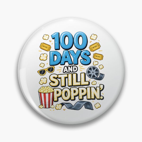 Item preview, 100 Days And Still Poppin Colorful Confetti Celebration 100th Day Of School Teacher Shirt designed and sold by JaaCreativeShop.