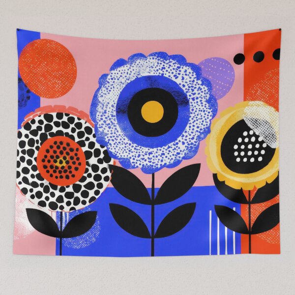Item preview, Floral and colorful patterns designed and sold by anytka.