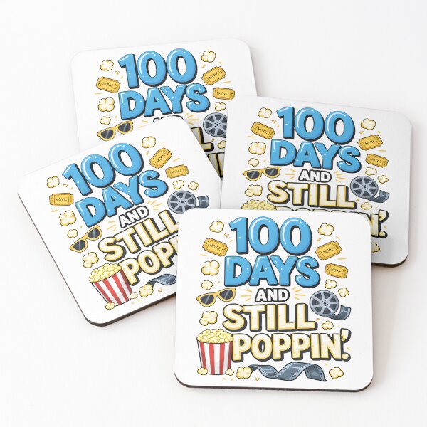 Item preview, 100 Days And Still Poppin Colorful Confetti Celebration 100th Day Of School Teacher Shirt designed and sold by JaaCreativeShop.