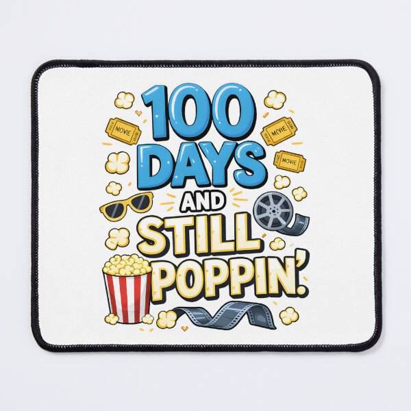 Item preview, 100 Days And Still Poppin Colorful Confetti Celebration 100th Day Of School Teacher Shirt designed and sold by JaaCreativeShop.