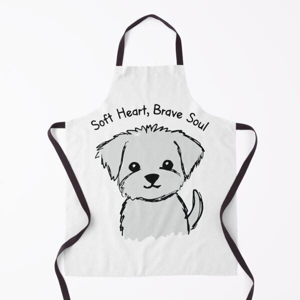 Item preview, Soft Heart Brave Soul Puppy designed and sold by OuSfian1.
