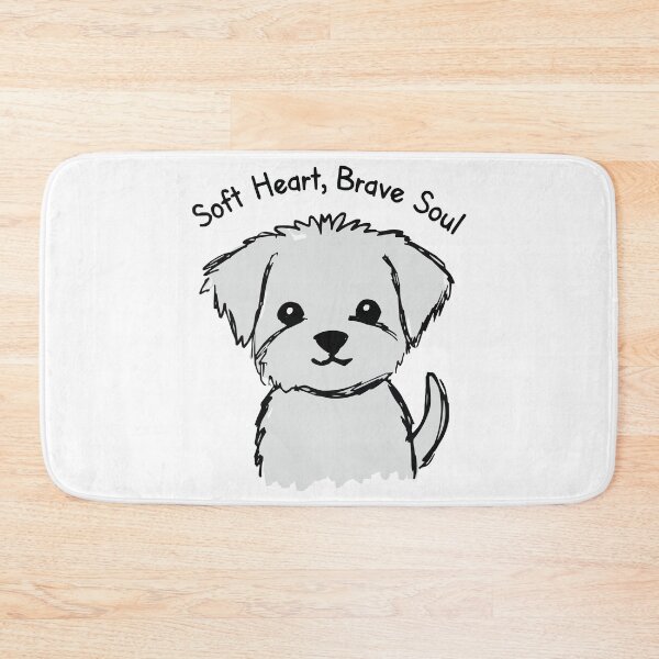 Item preview, Soft Heart Brave Soul Puppy designed and sold by OuSfian1.