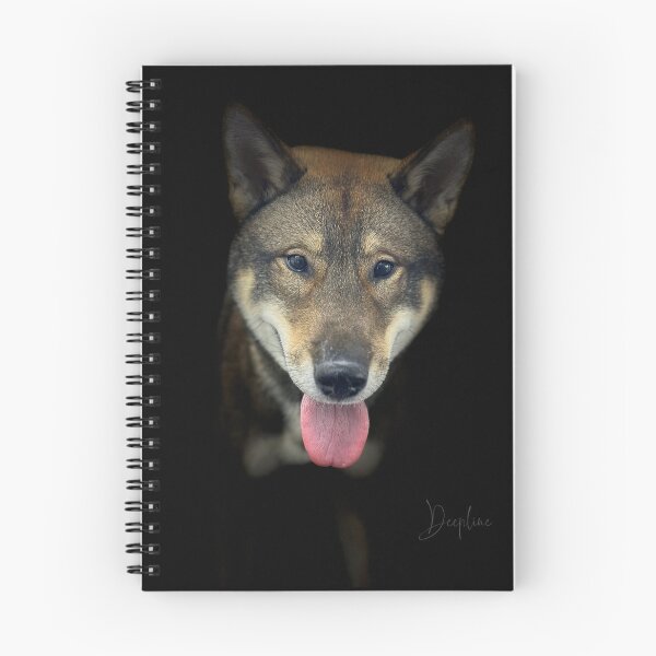 Item preview, Shiba Inu Portrait  designed and sold by DeeplineArt.