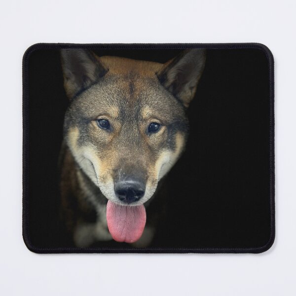Item preview, Shiba Inu Portrait designed and sold by DeeplineArt.
