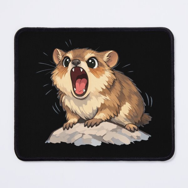 Item preview, Rock Hyrax - animal lover designed and sold by DamioPolArt.