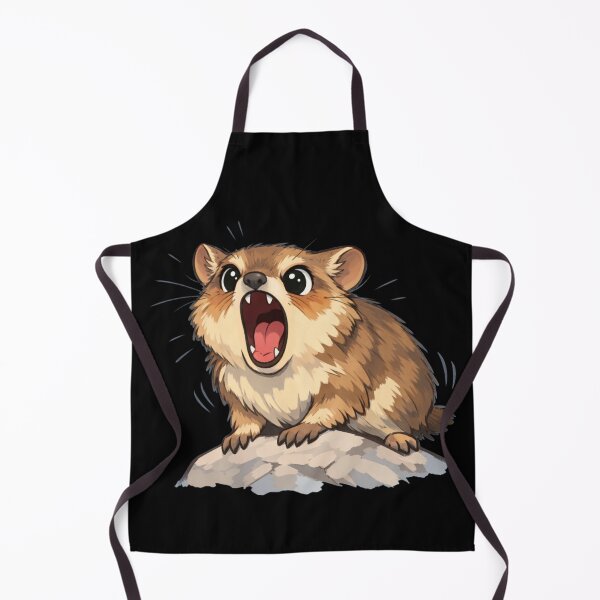 Item preview, Rock Hyrax - animal lover designed and sold by DamioPolArt.
