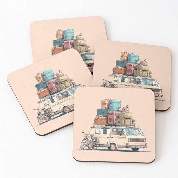 Item preview, Packing for a road trip designed and sold by anytka.