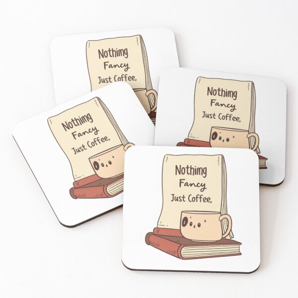 Item preview, Nothing Fancy Just Coffee  Pages designed and sold by Coffread.