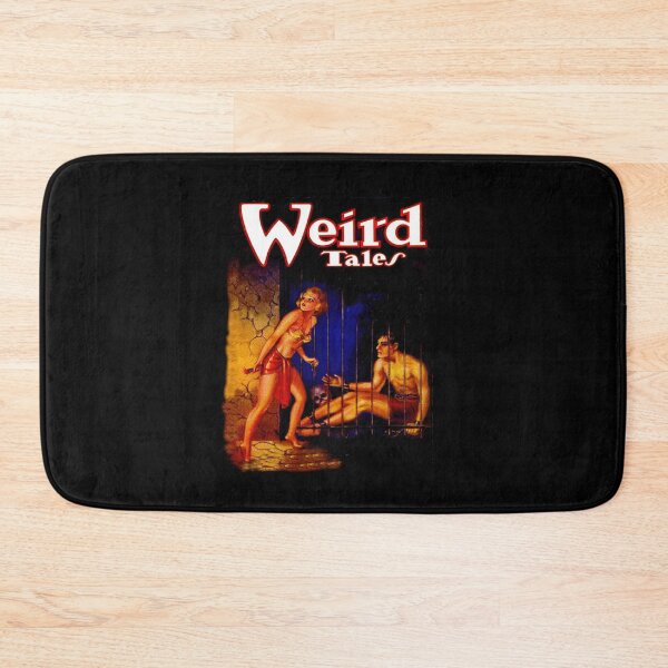 Item preview, Vintage magazine cover, Weird  Tales designed and sold by stevepaint.