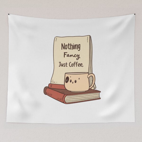 Item preview, Nothing Fancy Just Coffee  Pages designed and sold by Coffread.