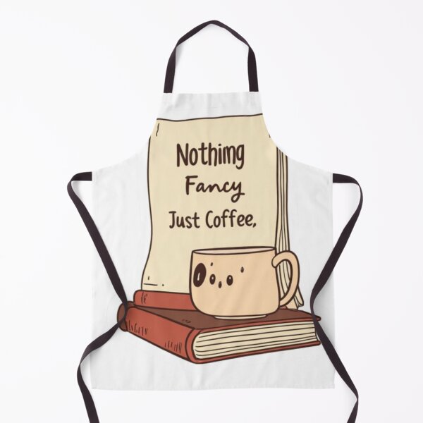Item preview, Nothing Fancy Just Coffee Pages designed and sold by Coffread.