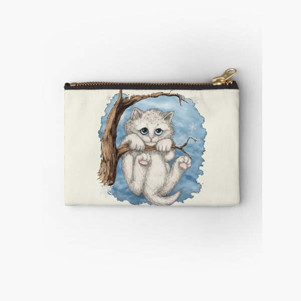 Item preview, Funny Opalite Kitten in Tree designed and sold by zozozoshion.