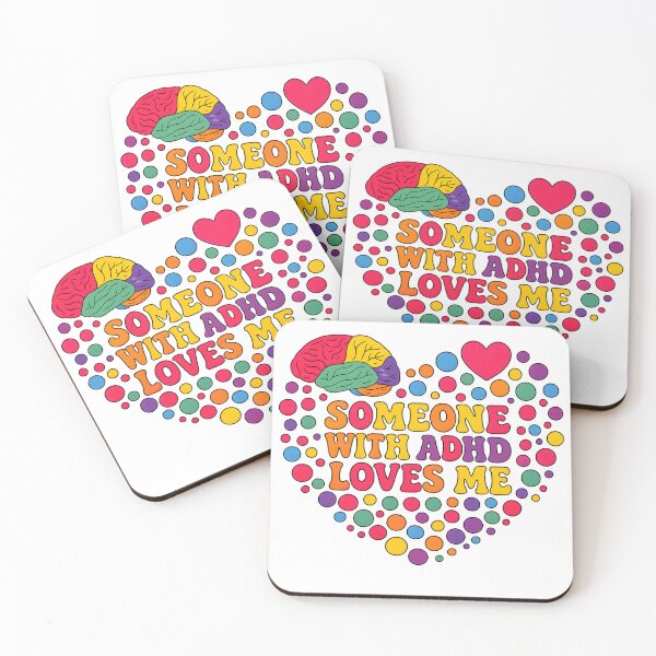 Item preview, Someone With ADHD Loves Me designed and sold by MomParentADHD.
