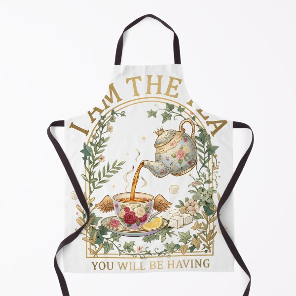 Item preview, I Am The Tea You Will Be Having Funny Cozy Tea Humor Aesthetic designed and sold by VGAfanatic.
