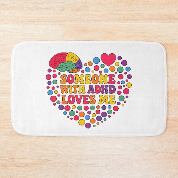 Item preview, Someone With ADHD Loves Me designed and sold by MomParentADHD.