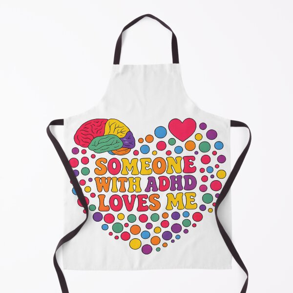 Item preview, Someone With ADHD Loves Me designed and sold by MomParentADHD.