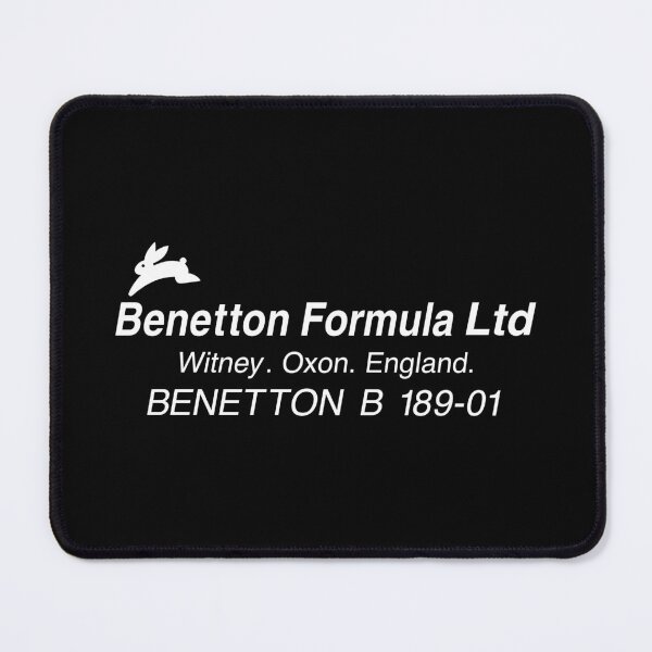 Item preview, Internal Identification Plate From Benetton F1 Season '89 Model B189 Art Nº2 designed and sold by San Studios Co..