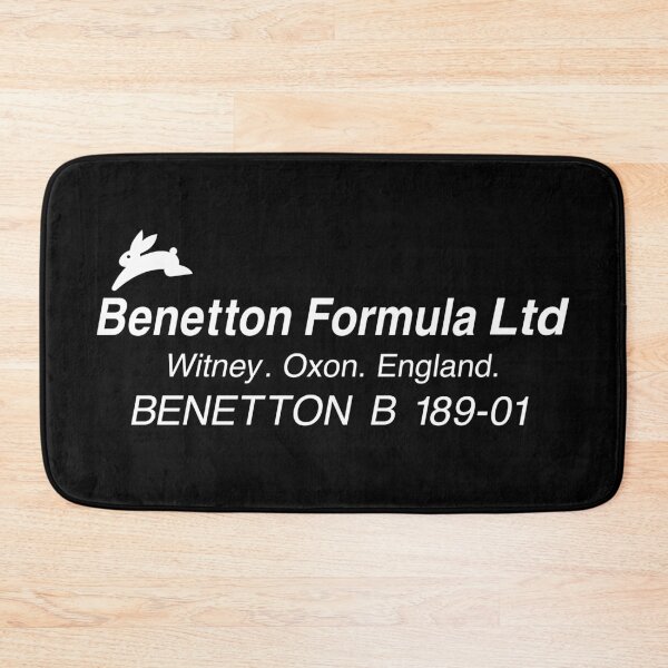 Item preview, Internal Identification Plate From Benetton F1 Season '89 Model B189 Art Nº2 designed and sold by San Studios Co..