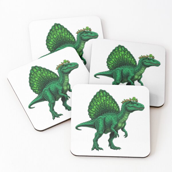 Item preview, Spinosaurus with an emerald crown designed and sold by JonysCreativeDesigns.