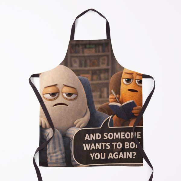 Item preview, And Someone Wants To Boil You Again? – Funny Therapy Egg 3D Humor designed and sold by ComedyInkFactor.