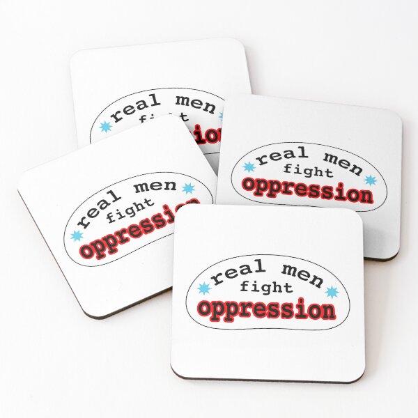 Item preview, Real men fight oppression, blank or white background designed and sold by mntimg.
