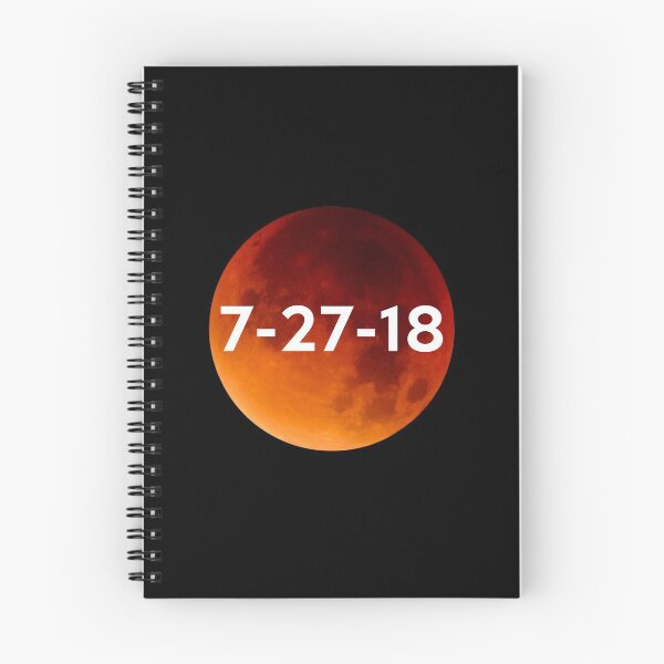 Artikelvorschau, Totales Mondfinsternis-T-Shirt 2018 entworfen und verkauft von timizar.