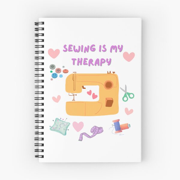 Item preview,  Sewing Is My Therapy Sewing Woman designed and sold by AleksandraJac05.