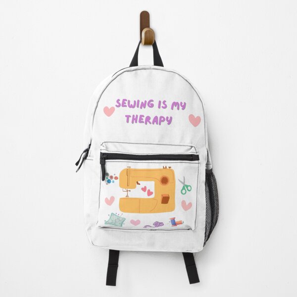 Item preview,  Sewing Is My Therapy Sewing Woman designed and sold by AleksandraJac05.