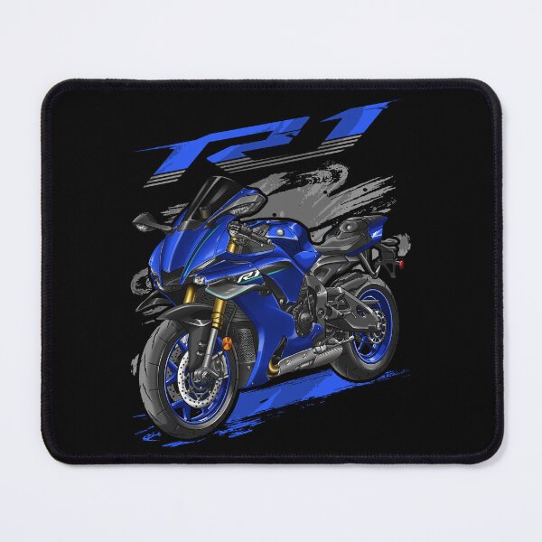 Item preview, Yamaha YZF R1 2026 (Yamaha Team Blue) for Motorcycle Riders designed and sold by MotoApparelHub.