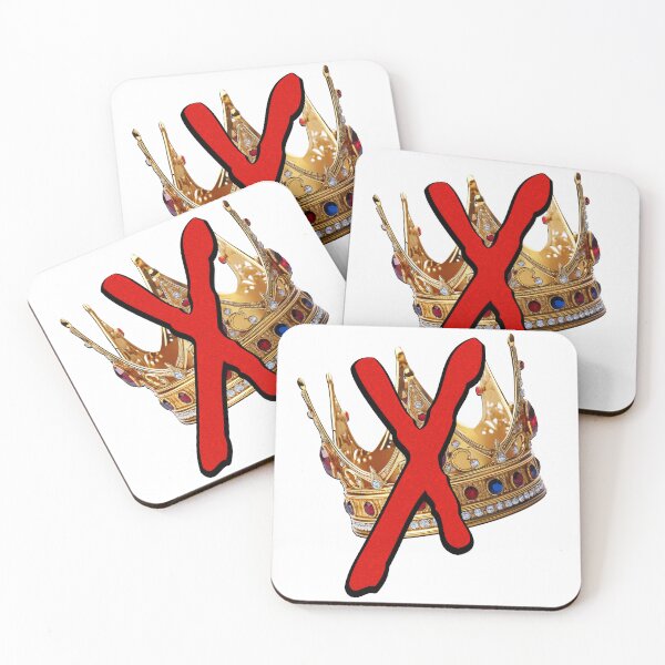 Item preview, X CROWN NO KINGS designed and sold by BIGPIX91011.