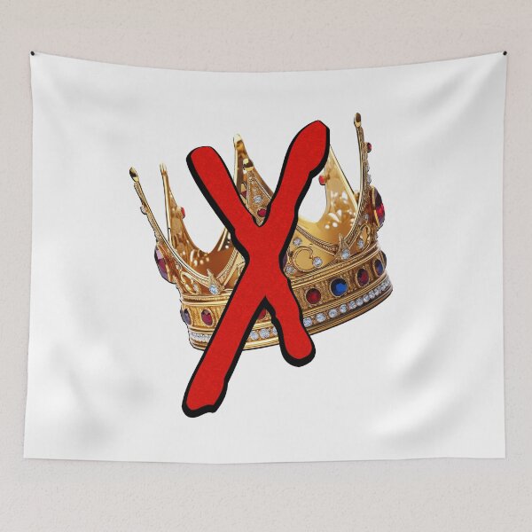Item preview, X CROWN NO KINGS designed and sold by BIGPIX91011.