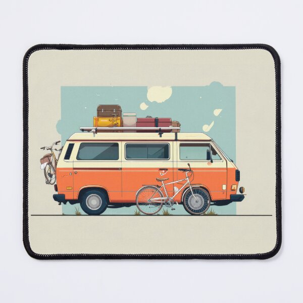 Item preview, Classic van ready for a road trip designed and sold by anytka.