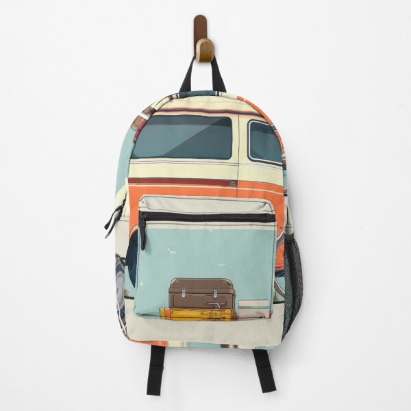 Item preview, Classic van ready for a road trip designed and sold by anytka.