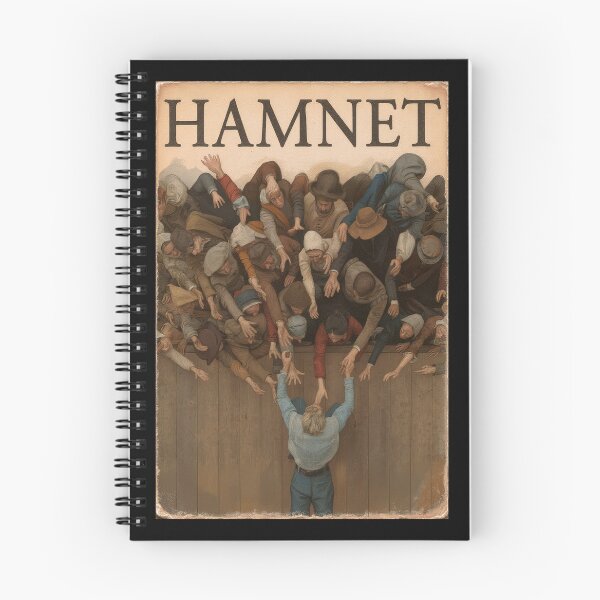 Item preview, Hamnet movie poster designed and sold by PatyEmiko.