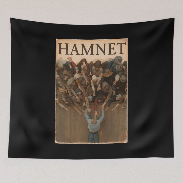Item preview, Hamnet movie poster designed and sold by PatyEmiko.