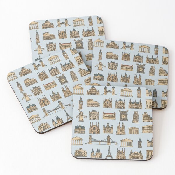 Item preview, European Monuments and Landmarks designed and sold by TB-73.