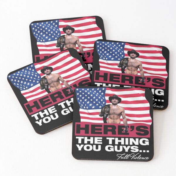Item preview, Sean Strickland Here's The Thing You Guys designed and sold by JeyVel.