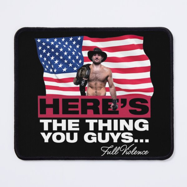 Item preview, Sean Strickland Here's The Thing You Guys designed and sold by JeyVel.