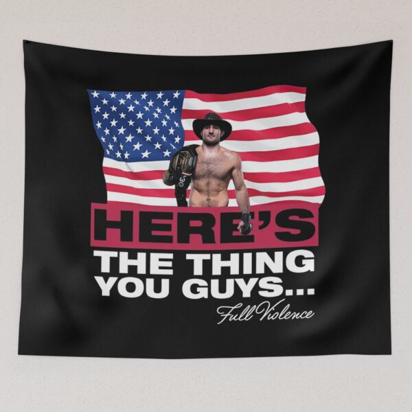 Item preview, Sean Strickland Here's The Thing You Guys designed and sold by JeyVel.