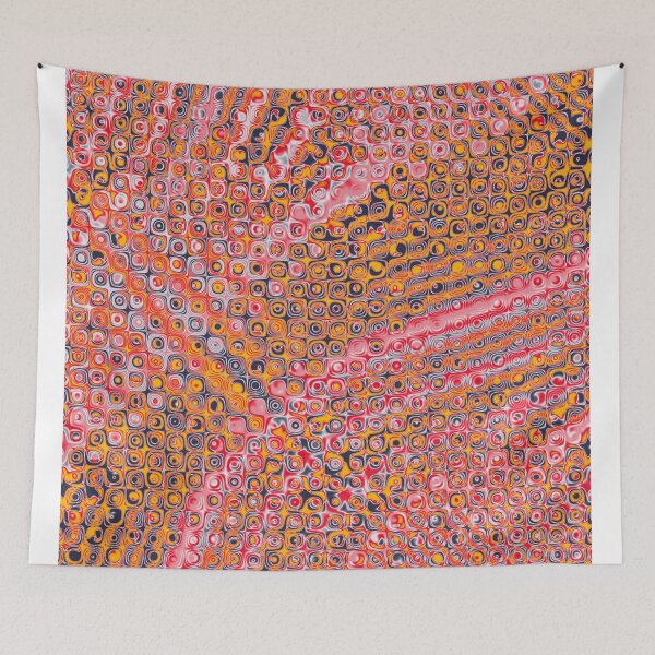 Item preview, Quantum Physics Geometric Pattern Design  designed and sold by Codingart9.