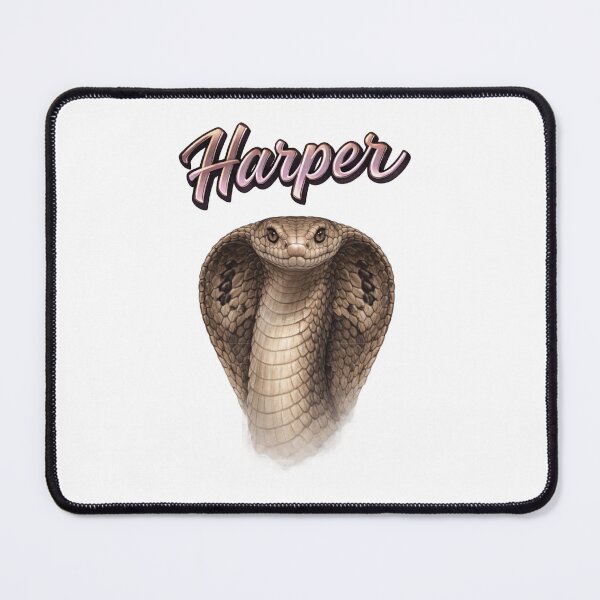 Item preview, Harper Snake Zodiac — Wisdom, Intuition and Quiet Strength of the Chinese Snake designed and sold by AlexLineArt.