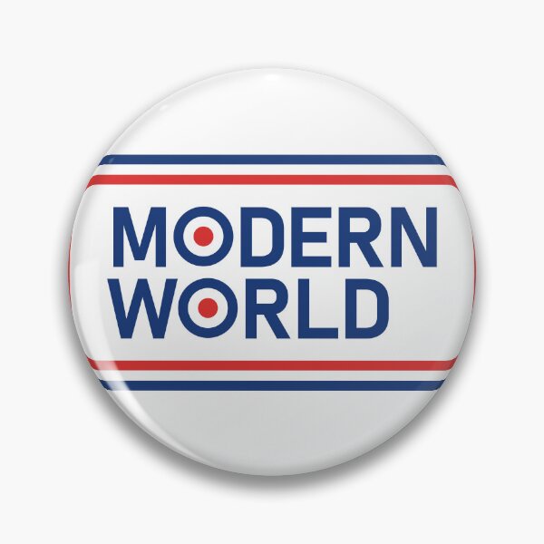 Item preview, Modern World designed and sold by sirglennbo.