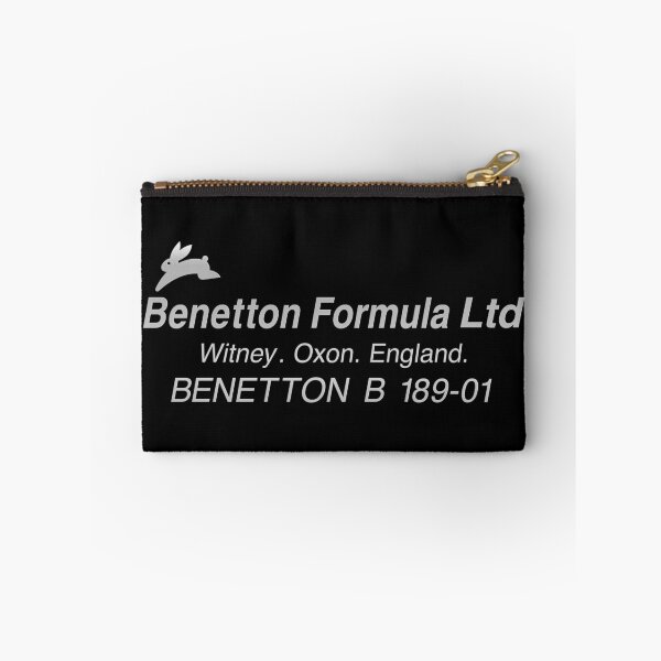 Item preview, Metalic Internal Identification Plate From Benetton F1 Season '89 Model B189  designed and sold by San Studios Co..