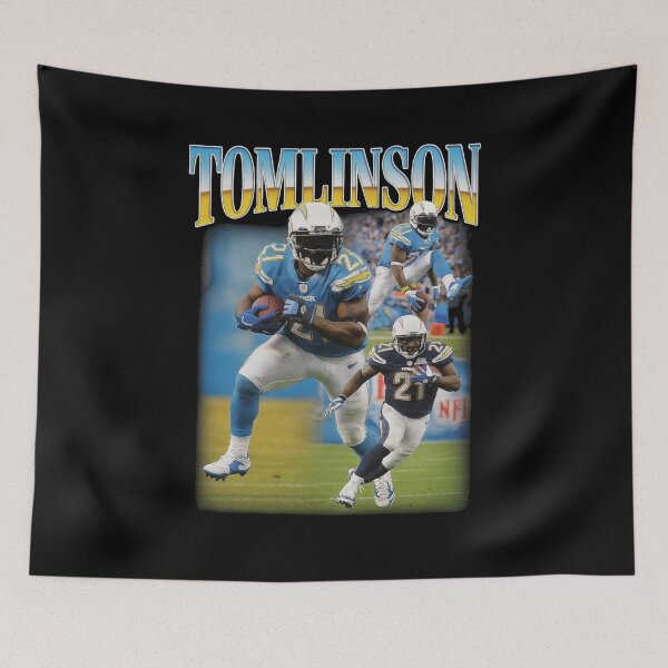 Item preview, LaDainian Tomlinson Chargers Vintage  designed and sold by TheArtOfCar.