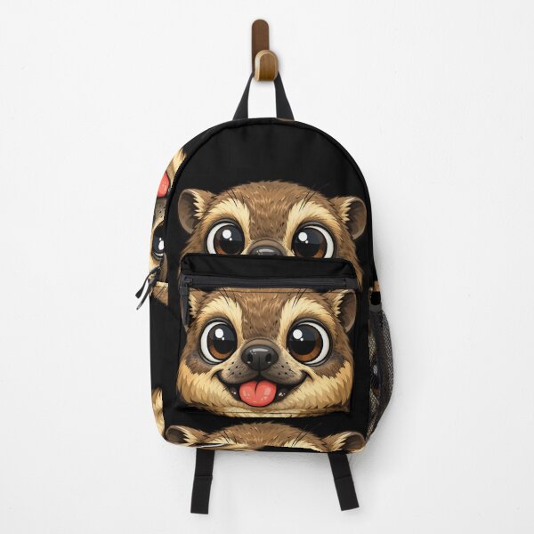 Item preview, Rock Hyrax - funny animal designed and sold by DamioPolArt.