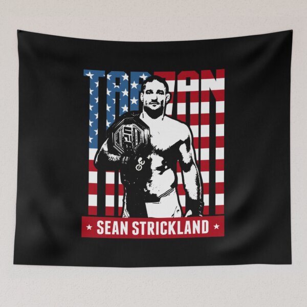 Item preview, Sean Strickland "Tarzan" designed and sold by JeyVel.