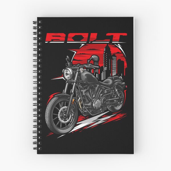 Item preview, Yamaha Bolt (XV950) 2014 (Midnight Black) for Motorcycle Riders designed and sold by MotoApparelHub.