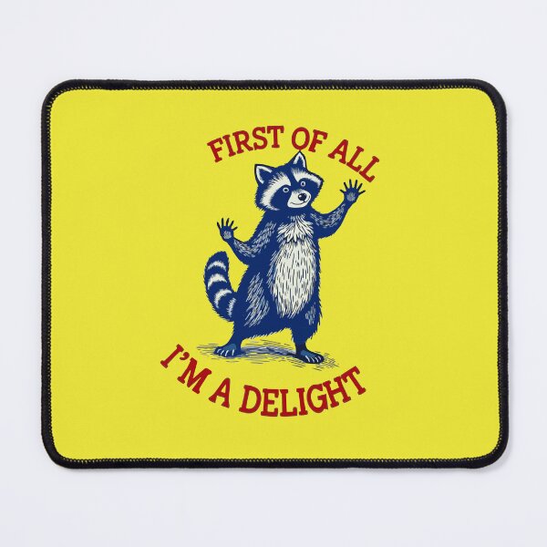 Item preview, A very likeable Racoon designed and sold by muddiver.