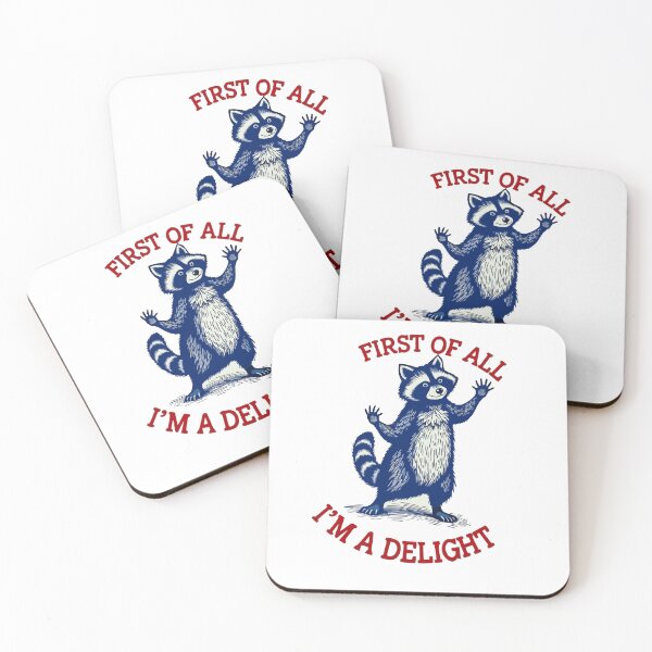 Item preview, A very likeable Racoon designed and sold by muddiver.