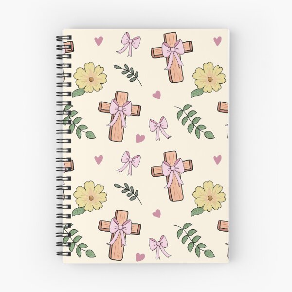 Item preview, Lovely Christian Cross seamless pattern background designed and sold by juoctaviniarts.